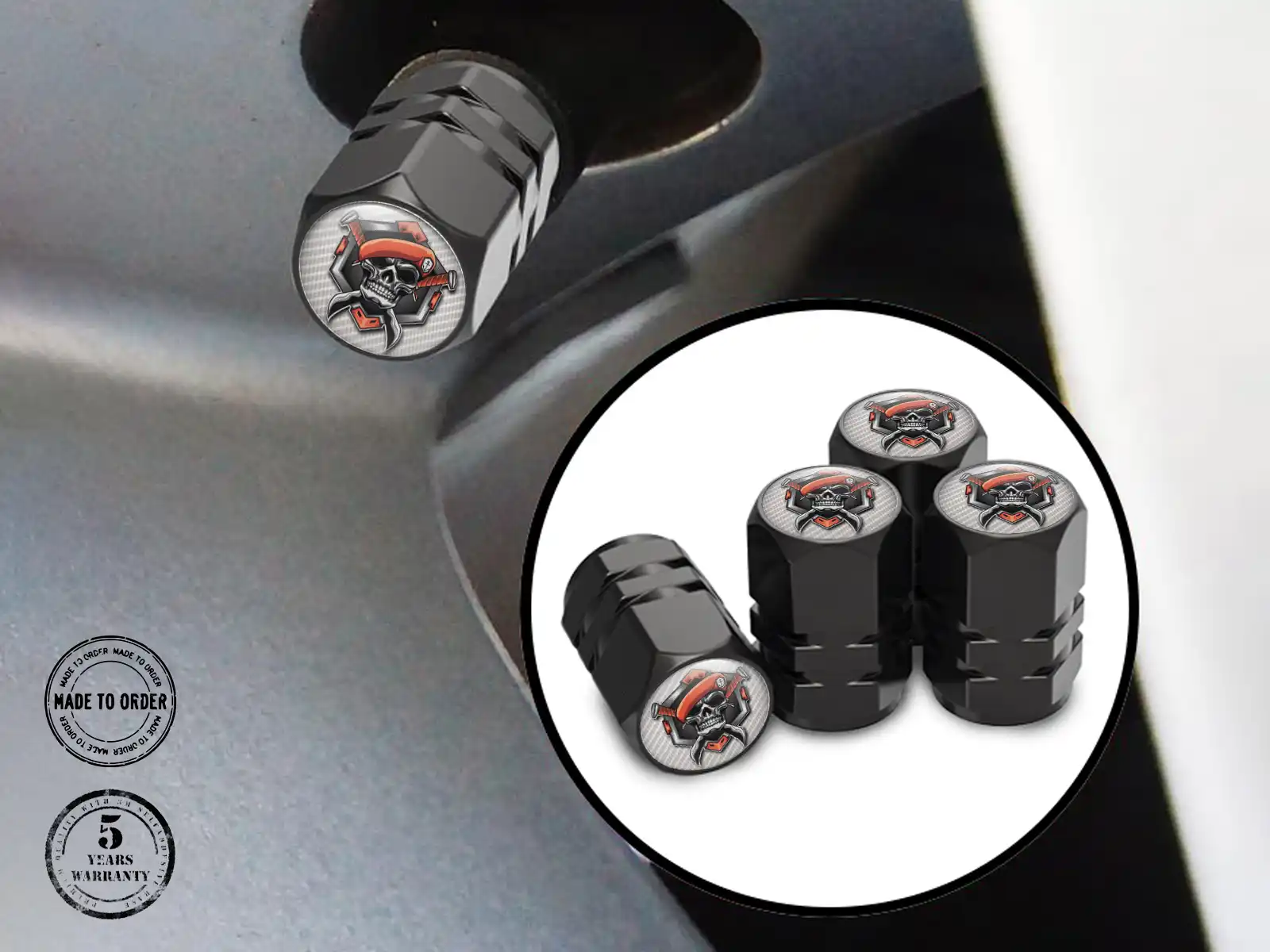 Wheel Valve Covers for SUV Sparse